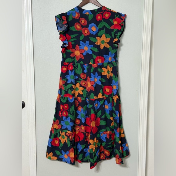 Women’s Entro Floral dress. Size medium. - Picture 3 of 4